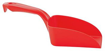 Foderskopa Vikan HACCP, HANDSKOPA VIKAN RÖD 330X120X75MM 0,5 L