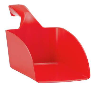 Foderskopa Vikan HACCP, HANDSKOPA VIKAN RÖD 330X120X75MM 0,5 L - 3