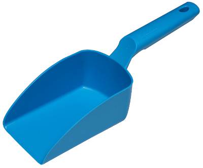 Foderskopa Vikan HACCP, HANDSKOPA VIKAN RÖD 330X120X75MM 0,5 L - 7