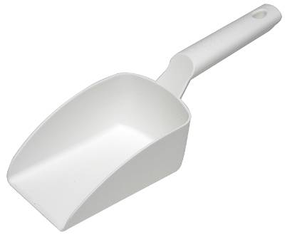 Foderskopa Vikan HACCP, HANDSKOPA VIKAN RÖD 330X120X75MM 0,5 L - 4