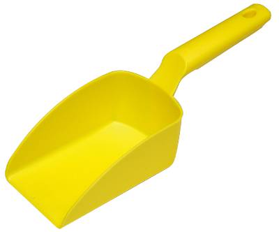 Foderskopa Vikan HACCP, HANDSKOPA VIKAN RÖD 330X120X75MM 0,5 L - 6