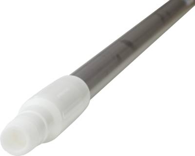 Borstskaft teleskop aluminium Vikan HACCP, ALUMINIUMSKAFT VIKAN VIT 1510MM - 2