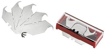 Krokformat knivblad Teng Tools 710-10H / 710-100H, KNIVBLAD MED KROK 50MM 10ST