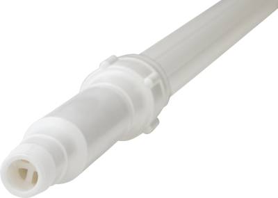 Borstskaft teleskop aluminium Vikan HACCP, TELESKOPSKAFT VIKAN ALUMINIUM VIT 1675-2780MM - 3