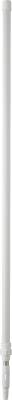 Borstskaft teleskop aluminium Vikan HACCP, TELESKOPSKAFT VIKAN ALUMINIUM VIT 1675-2780MM