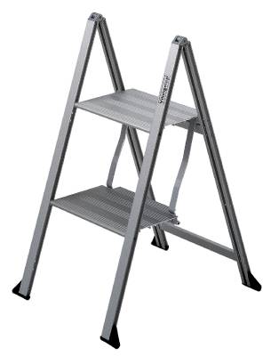 Trappstege W.steps Ladders Vikingstep Home, TRAPPSTEGE VIKINGSTEP MAXI W.STEPS