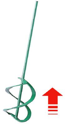Maskinvisp för kakelfix kakelmassa Collomix WK 90, MASKINVISP WK 90