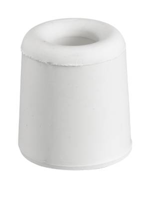 Dörrstopp gummi vit MILLERS, DÖRRSTOPP MILLERS GUMMI VIT 30X33MM 10ST