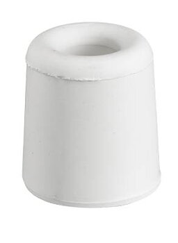 Dörrstopp gummi vit MILLERS, DÖRRSTOPP MILLERS GUMMI VIT 30X33MM 10ST