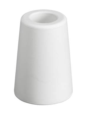 Dörrstopp gummi vit MILLERS, DÖRRSTOPP MILLERS GUMMI VIT 50X36MM 10ST