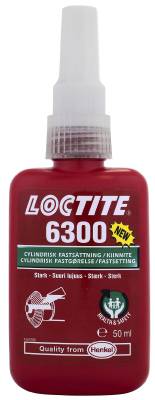 Cylindrisk fastsättning Loctite 6300, CYLINDRISK FASTSÄTTNING 6300 50ML