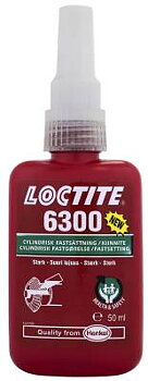 Cylindrisk fastsätt 6300 50 ml - Loctite