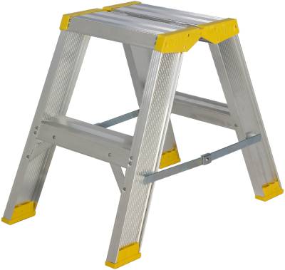 Trapp-pall W.steps Ladders 55TP Prof, TRAPPALL 55TP W.STEPS 4-STEG