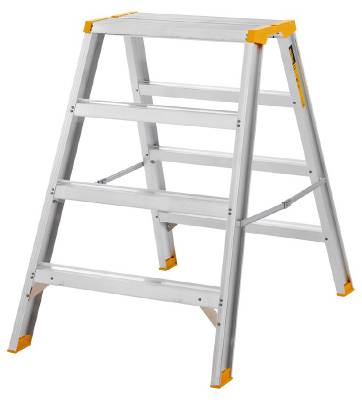Arbetsbock W.steps Ladders 55AB Prof, ARBETSBOCK W.STEPS 55AB 5-STEG - 2