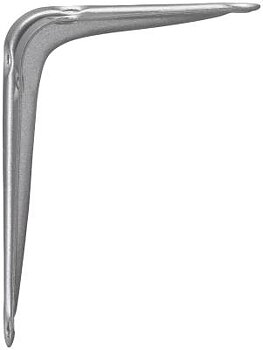 Konsol silvergrå 75x100 mm - Millers