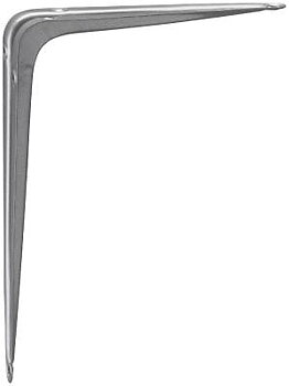 Konsol silvergrå 150x200 mm - Millers