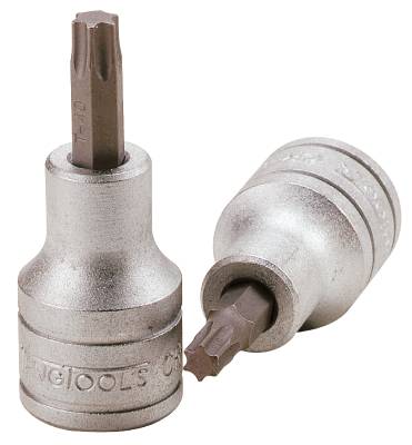 TX-hylsa. Med 1/2" fyrkantsfäste. Teng Tools M121220T-C / M121260T-C, HYLSBITS 1/2 TX40 55MM