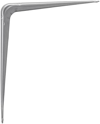 Hyllkonsol silvergrå MILLERS, KONSOL MILLERS PLÅT SILVERGRÅ 250X300MM