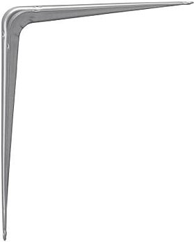 Konsol silvergrå 250x300 mm - Millers