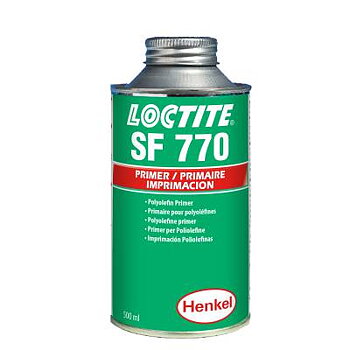 Polyolefin Primer Loctite SF 770, PRIMER POLYOLEFIN SF 770 LOCTITE 500ML