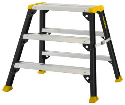 Arbetsbock W.steps Ladders 5500+ Prof+, ARBETSBOCK WAB 5500 W.STEPS 3-STEG - 2