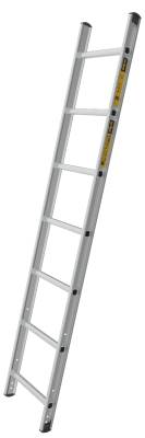 Anliggande enkelstege BASE W.steps Ladders, STEGE ENKEL W.STEPS W LBA-S2