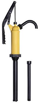 Fatpump med teleskopiskt stålrör Pressol 13003, FATPUMP 19L/MIN 13003001