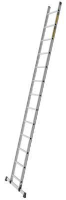 Anliggande enkelstege BASE W.steps Ladders, STEGE ENKEL W.STEPS W LBA-S4