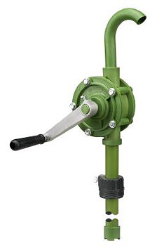 Fatpump med teleskopiskt Pressol 13064, FATPUMP ROT. 19L/MIN 13064