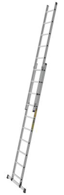2-delad utskjutsstege BASE W.steps Ladders, STEGE UTSKJUT W.STEPS W LBA-D5