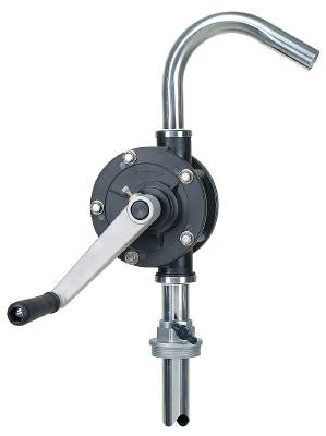 Fatpump med teleskopiskt Pressol 13064, FATPUMP ROT. 22L/MIN 13064001