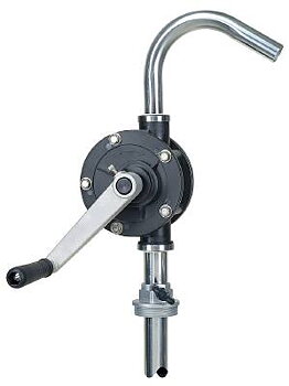 Fatpump med teleskopiskt Pressol 13064, FATPUMP ROT. 22L/MIN 13064001