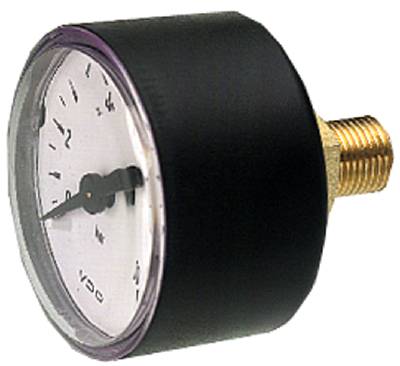 Manometer standard med plasthölje OEM, MANOMETER 1/4 N63 2589-0/16 - 2
