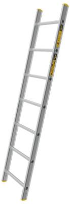 Anliggande enkelstege PROF W.steps Ladders, STEGE ENKEL W.STEPS W LPR-S2