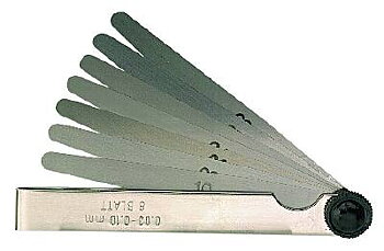 Bladmått. Kalibrerade Limit, BLADMÅTT LIMIT KALIBRERADE 2595-1A