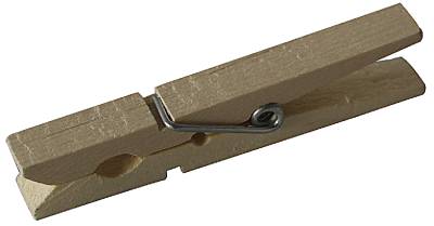 Klassisk klädnypa i trä, TVÄTTKLÄMMA KRON TRÄ 24-PACK