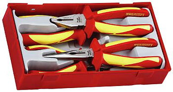 4 delars Tångsats 1000 V Teng Tools TTV440, TÅNGSATS 1000V 4 DELAR TTV440