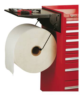 Sidobord/pappershållare Teng Tools TCA01, SIDOBORD MED PAPPERSHÅLLARE