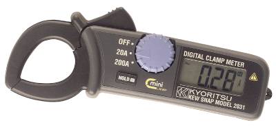 Digital minitångamperemeter Kyoritsu 2031 / 2033, MINITÅNGAMPEREMETER KYORITSU 2031KYORITSU