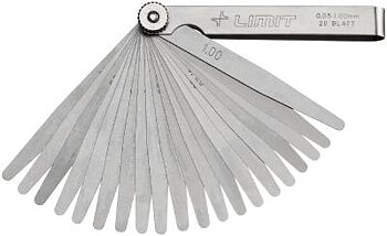 Bladmått Limit, BLADMÅTT LIMIT 20-0,05-1,00