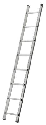 Vägg- och takstege i aluminium W.steps-stegar, STEGE VÄGG/TAK ALU W.STEPS 2,4M