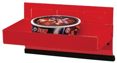 Hylla med magnetfäste Teng Tools 580C / 580D, HYLLA MAGNETISK 210X115X31