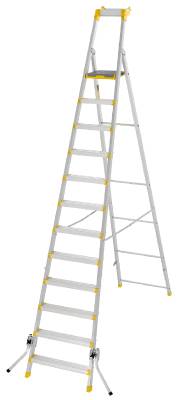 Trappstege W.steps Ladders 55P (NY), TRAPPSTEGE 55P W.STEPS 5-STEG - 2