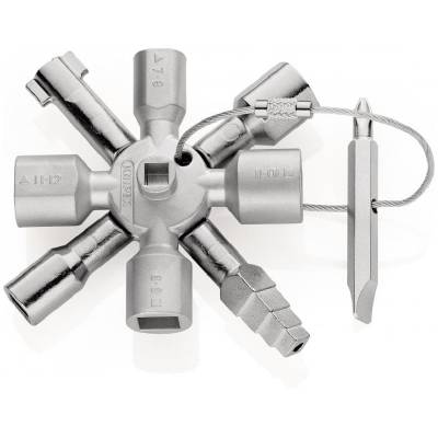 Fastighetsnyckel Knipex 00 11 01, FASTIGHETSNYCKEL 001101