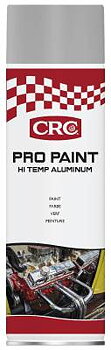 Akrylfärg CRC 32215 och 32216, FÄRG HÖG TEMPERATUR AL 500ML SPRAY PRO PAINT