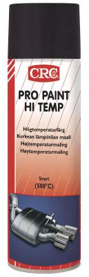 Färg högtemperatur svart 500 ml - CRC