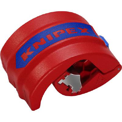 RÖRSKÄRARE KNIPEX 90 22 10 BK BIX FÖR PLASTRÖR, RÖRAVSKÄRARE KNIPEX 902210 BK BIX FÖR PLASTRÖR