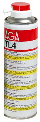 Läcksökningsspray TL 4, LÄCKSPRAY AGA TL4  250 G