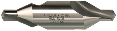 Dubbhålsborr Gühring 581, DUBBHÅLSBORR 581-1.6