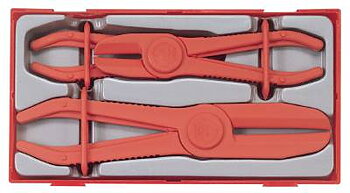 3 delars Slangklämmsats Teng Tools TTHC03, SLANGKLÄMSATS 3 DELAR